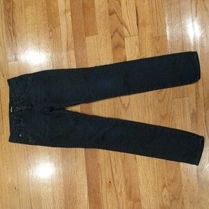 Hudson Dark Wash Skinny Jeans
